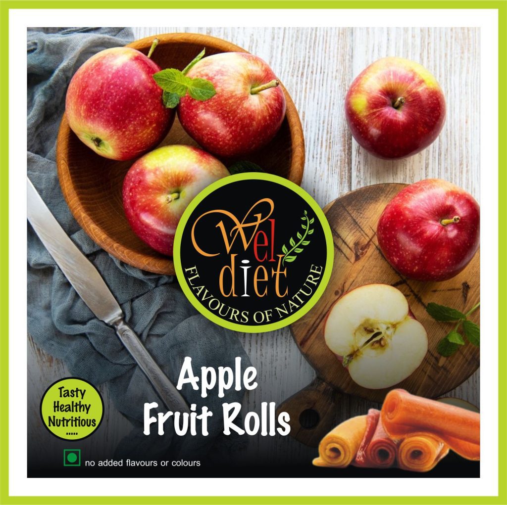 Apple Fruit Rolls wediet