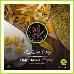Chat Masala Jackfruit Chips weldiet