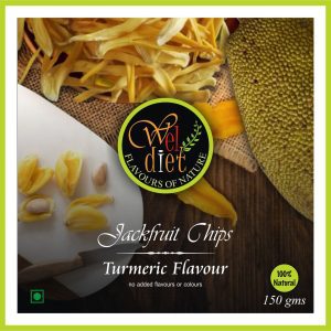 Turmeric Jackfruit Chips weldiet