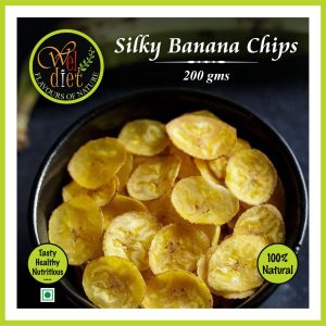 Silky Banana Chips weldiet