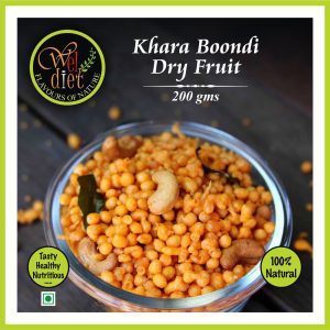 Khara Boondi Dry Fruit weldiet