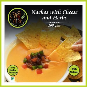Nachos with Cheese and Herbs weldiet